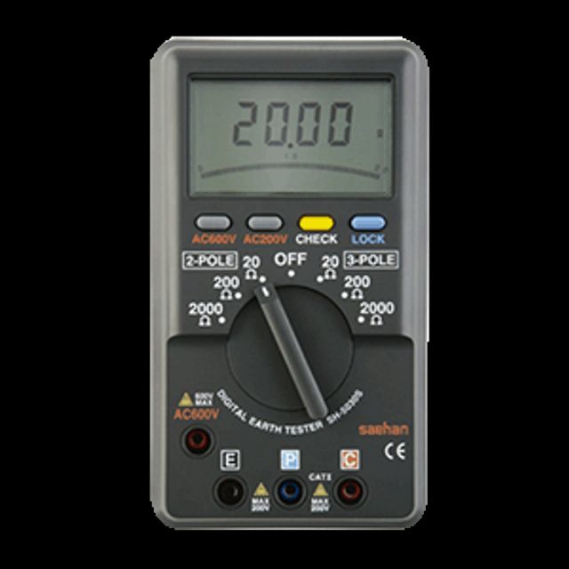 새한테스터 디지털접지테스터 SH-5030S x