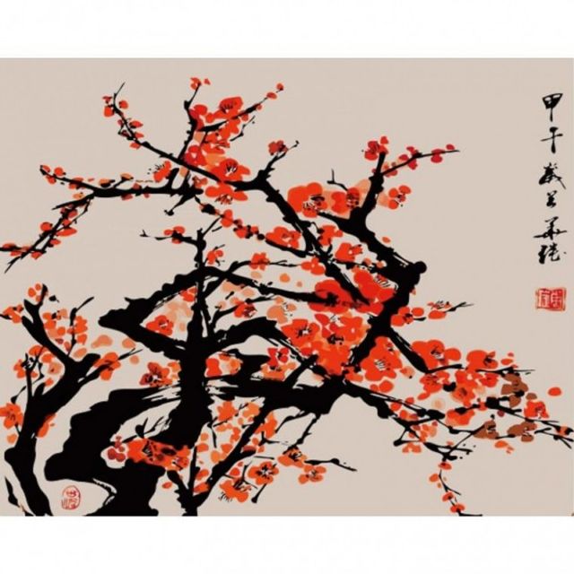 셀프 페인팅 명화 그리기 그림