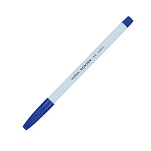 아이티알,LZ 수성싸인펜 청색 필기용 사무용 실기용 스케치