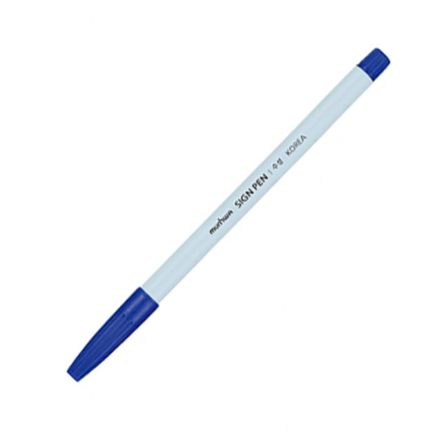 아이티알,LZ 수성싸인펜 청색 필기용 사무용 실기용 스케치