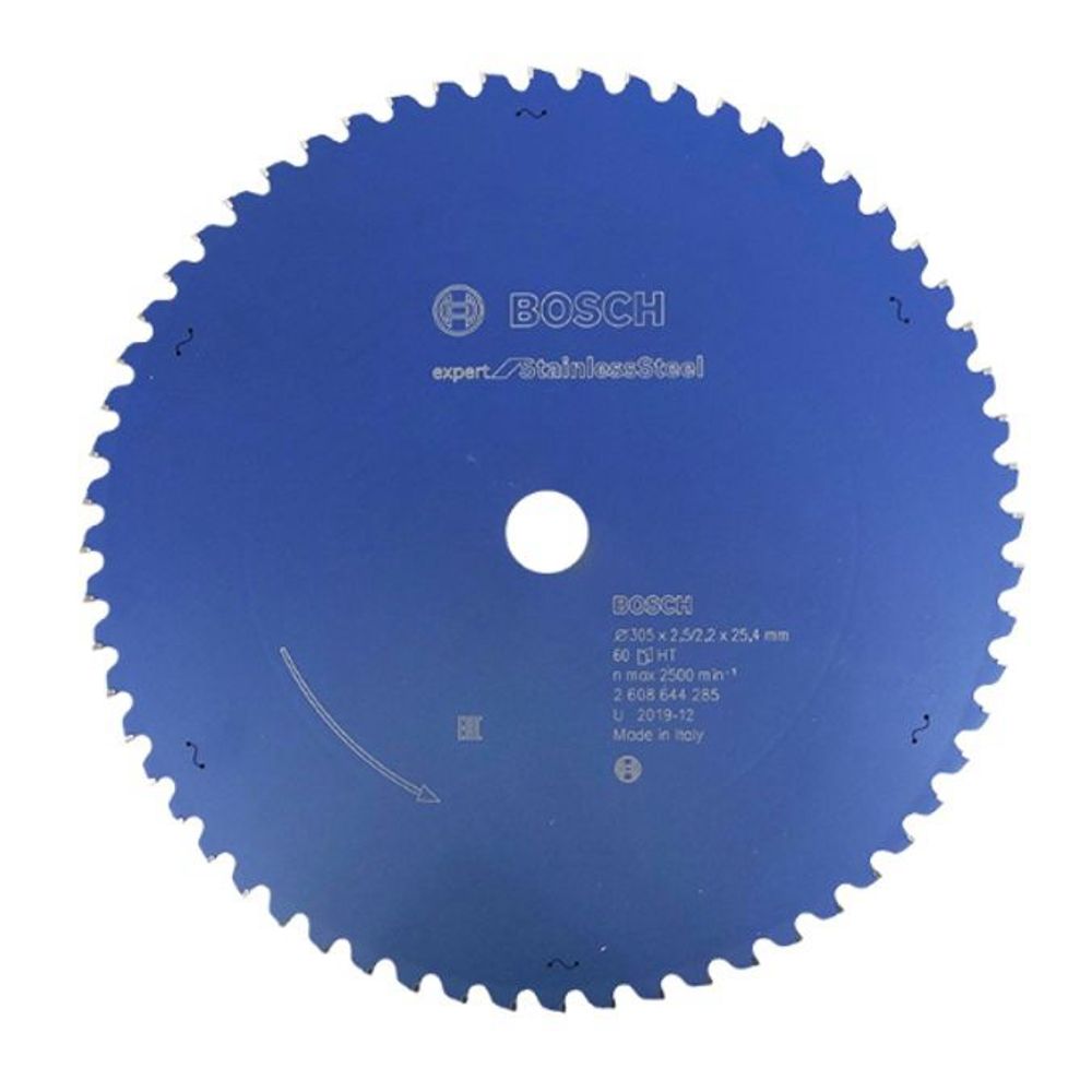 보쉬 스텐용 톱날 원형톱날 스텐 팁쏘 305mm 60날