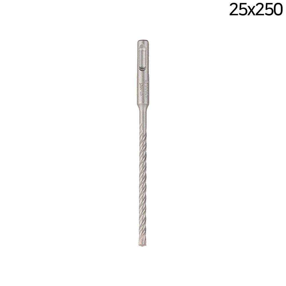 보쉬 SDS PLUS 5X 4날 햄머드릴비트 25x250mm