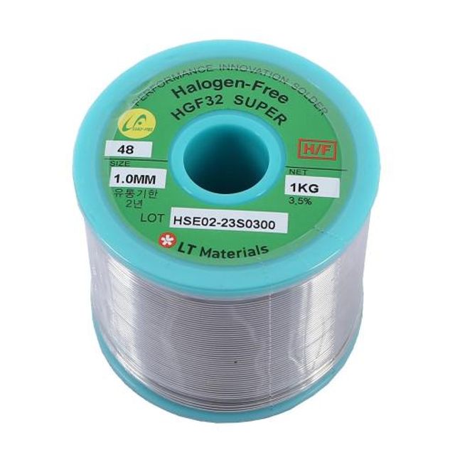 LT소재 실납(무연) HSE-02 1.0 HGF32 SUPER(HGF16S