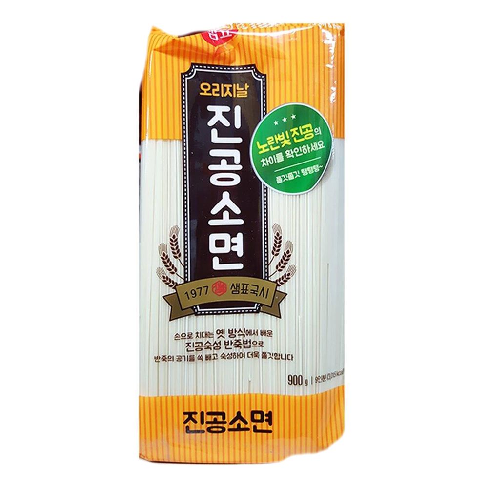 샘표 잔치 비빔 소면 국수 900g