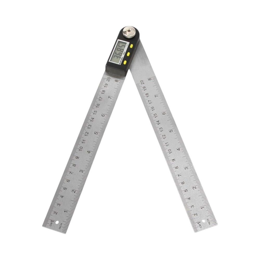 스틸 각도계 (20cm) JT18