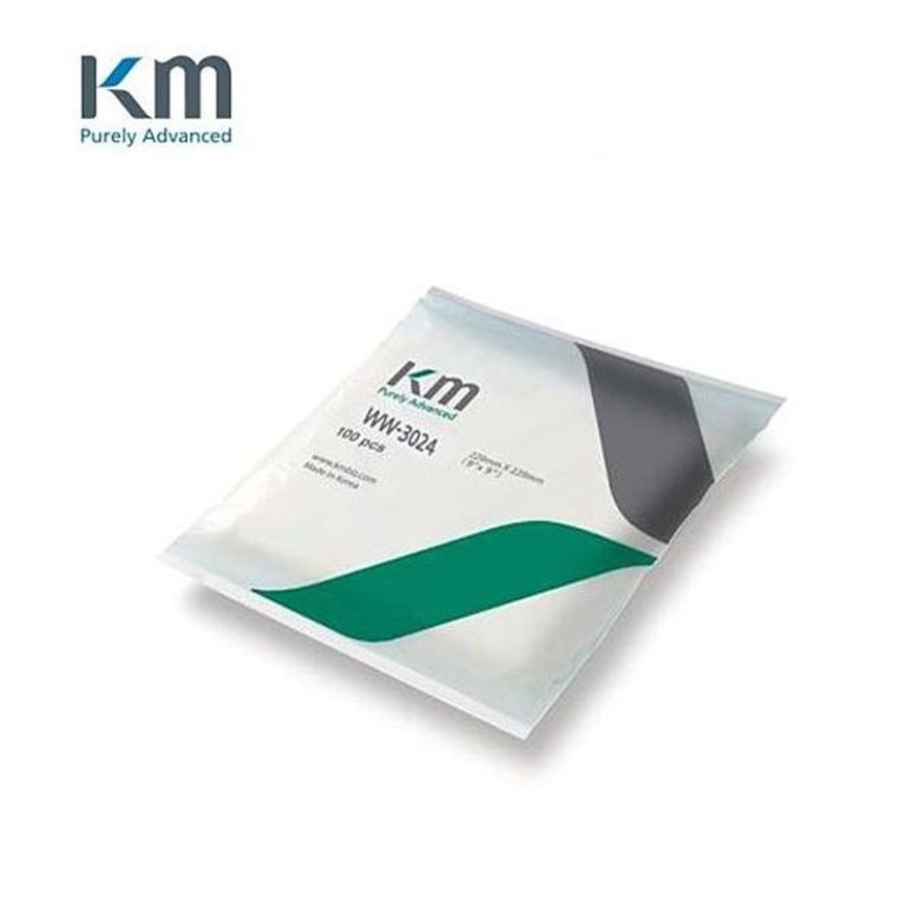 폴리에스터 와이퍼 산업용 와이퍼 크린룸 61x61 1box