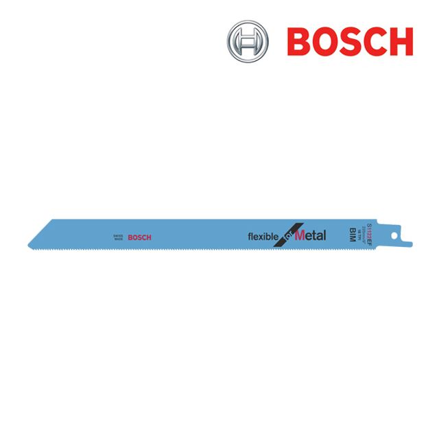 보쉬 S 1122 EF 메탈용 바이메탈 컷소날(5개입)