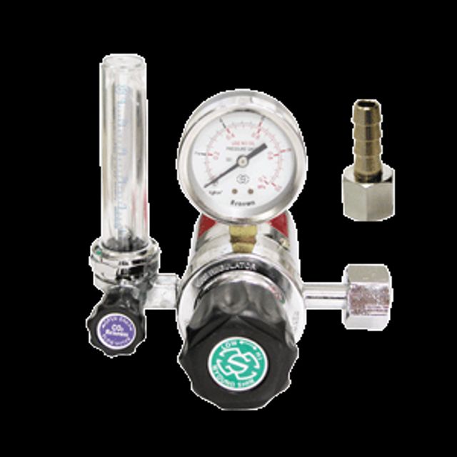 명신산업 CO2조정기 MR-FC1 22MM-110V