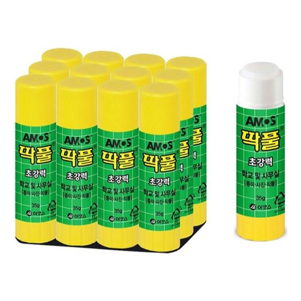 아모스딱풀 35g-12개입 - 33398