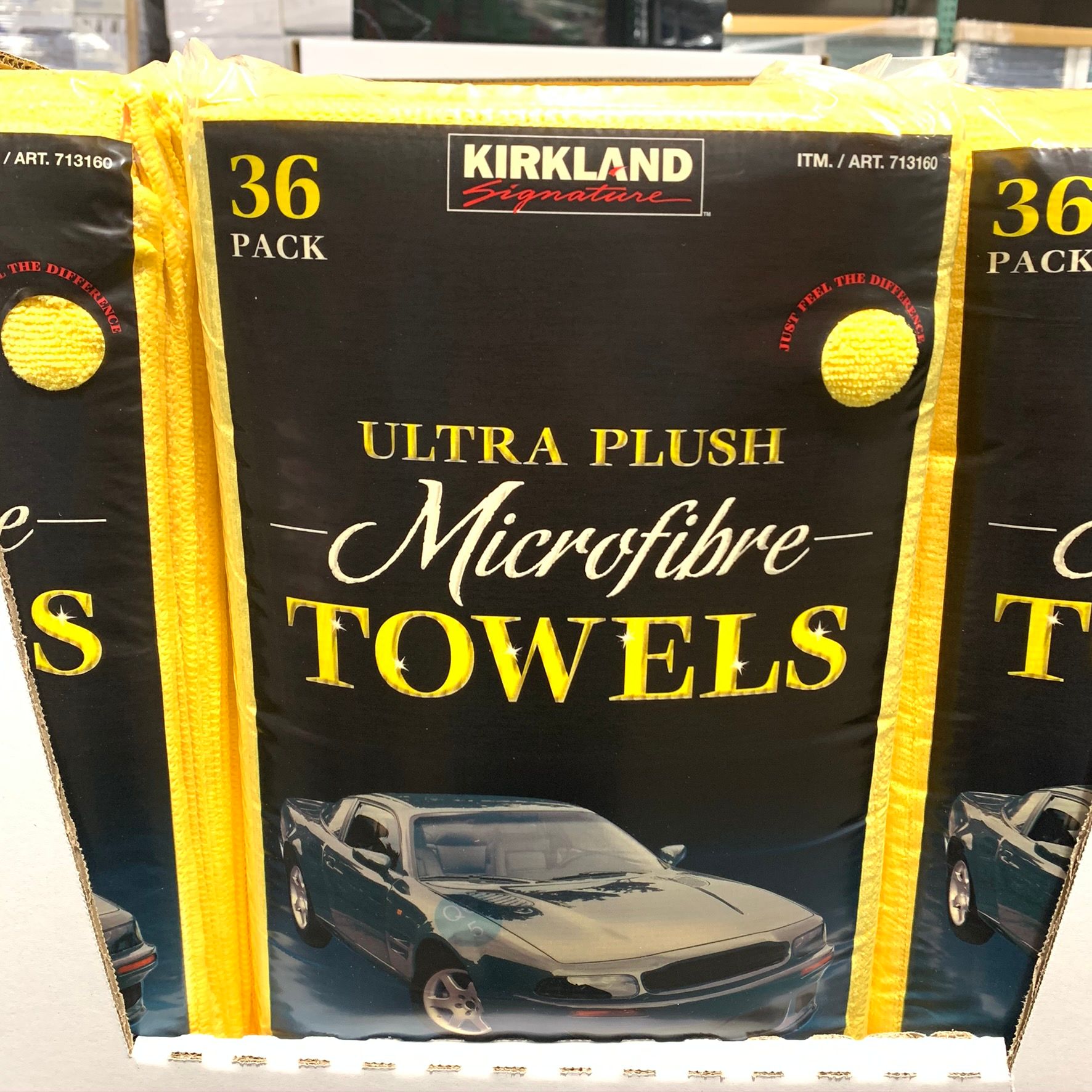 커클랜드 다용도 극세사타올 36장