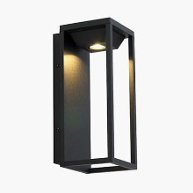 LED 스핀 방수 벽등 A형 8W 방수등 외부 베란다 테