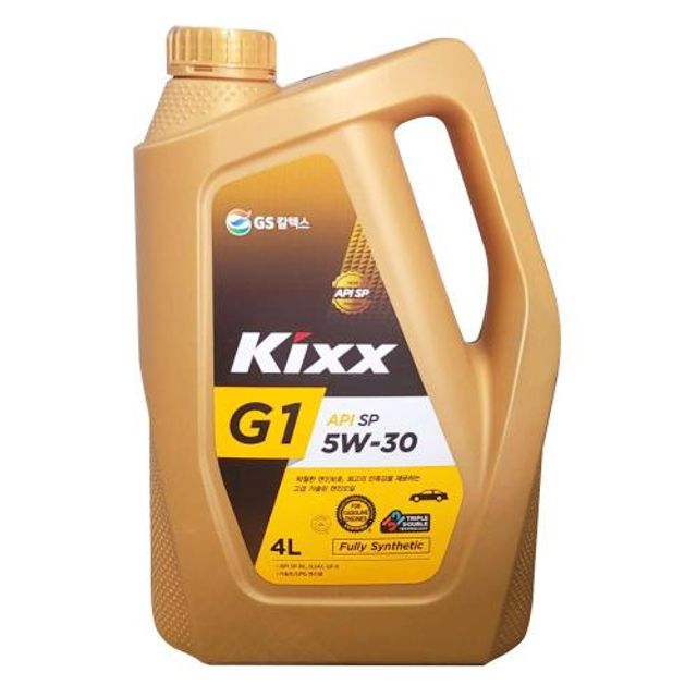 GS칼텍스 엔진오일(가솔린) Kixx G1 SP 5W-30_4/4L