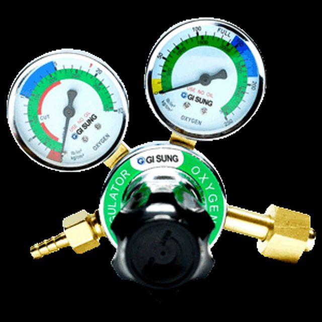 기성웰텍 산소조정기 GS-101 OX