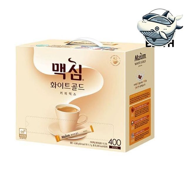 진한 크림 맛 커피 믹스 달콤한 커피 음료