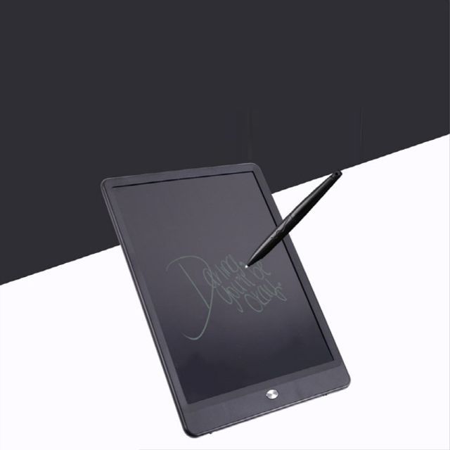 메모보드 전자노트 10형 LCD Black 전자 메모패드 전