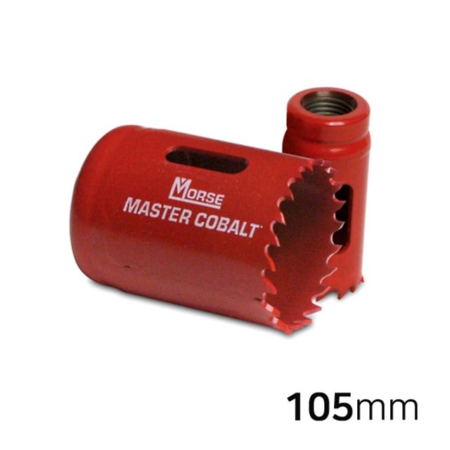 모르스 바이메탈 홀쏘 105MM 전동 절삭 공구