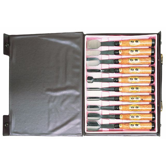 금화 조각도세트 다가네형 케이스 10pcs