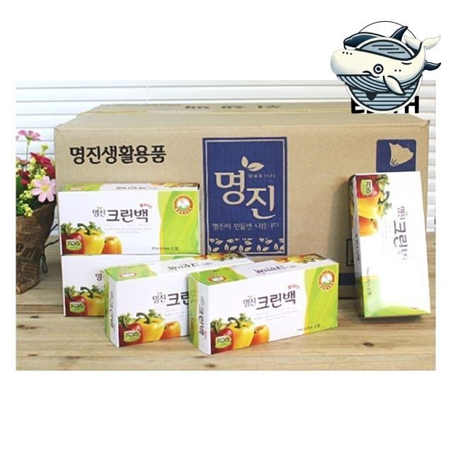 투명 비닐봉투 다용도 수납백 소형 정리용