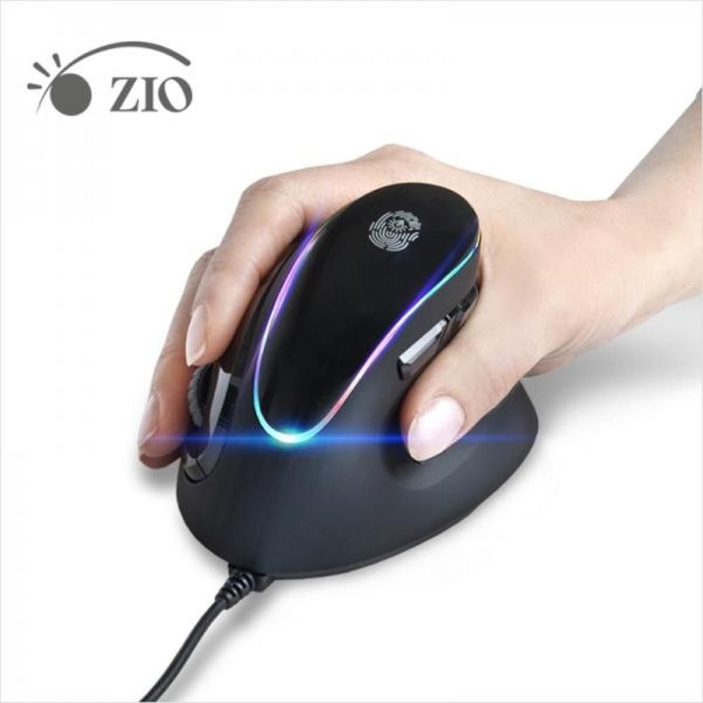유선 광마우스 ZIO-i980 RGB 버티컬