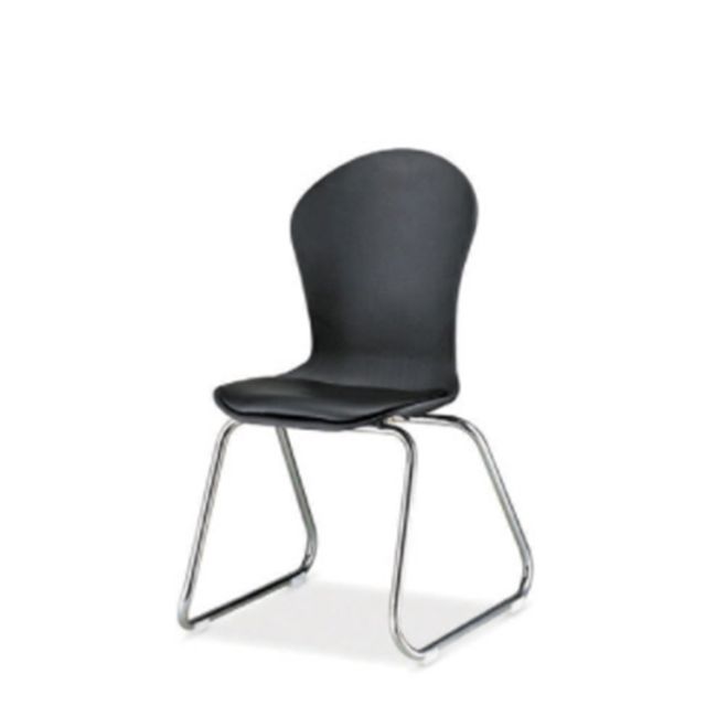 의자 클래식 멀티형 검정 팔걸이없음 CL-813 W510xD
