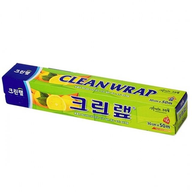 크린랩 비닐랩 30cm x 50m주방랩 위생랩 랲 식품용