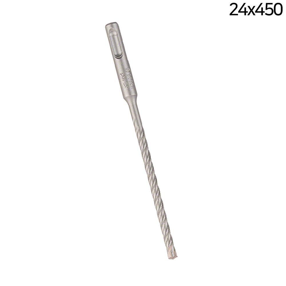 4 날 sds 5x plus 철근 타공 24x450mm 햄머드릴 비트