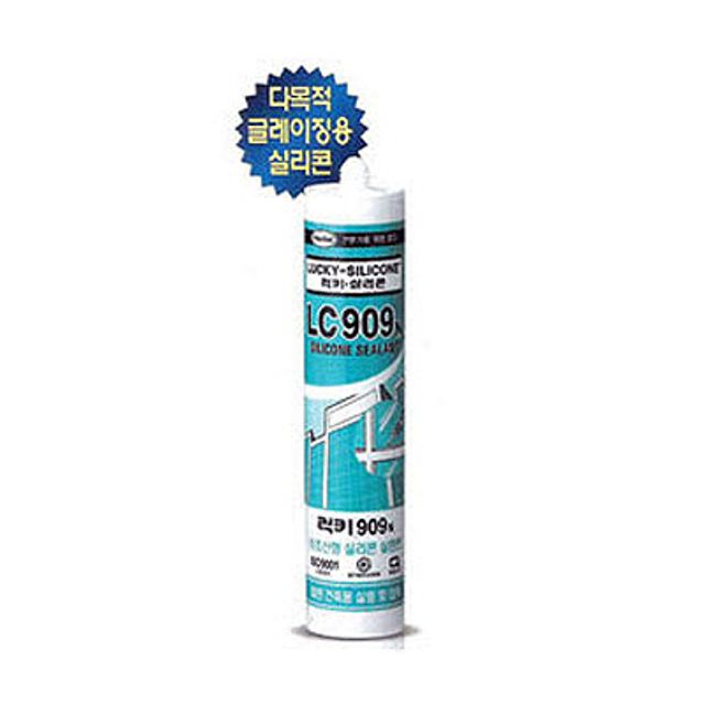 실리콘 (25 EA) 투명(무초산)270ml LC-909S