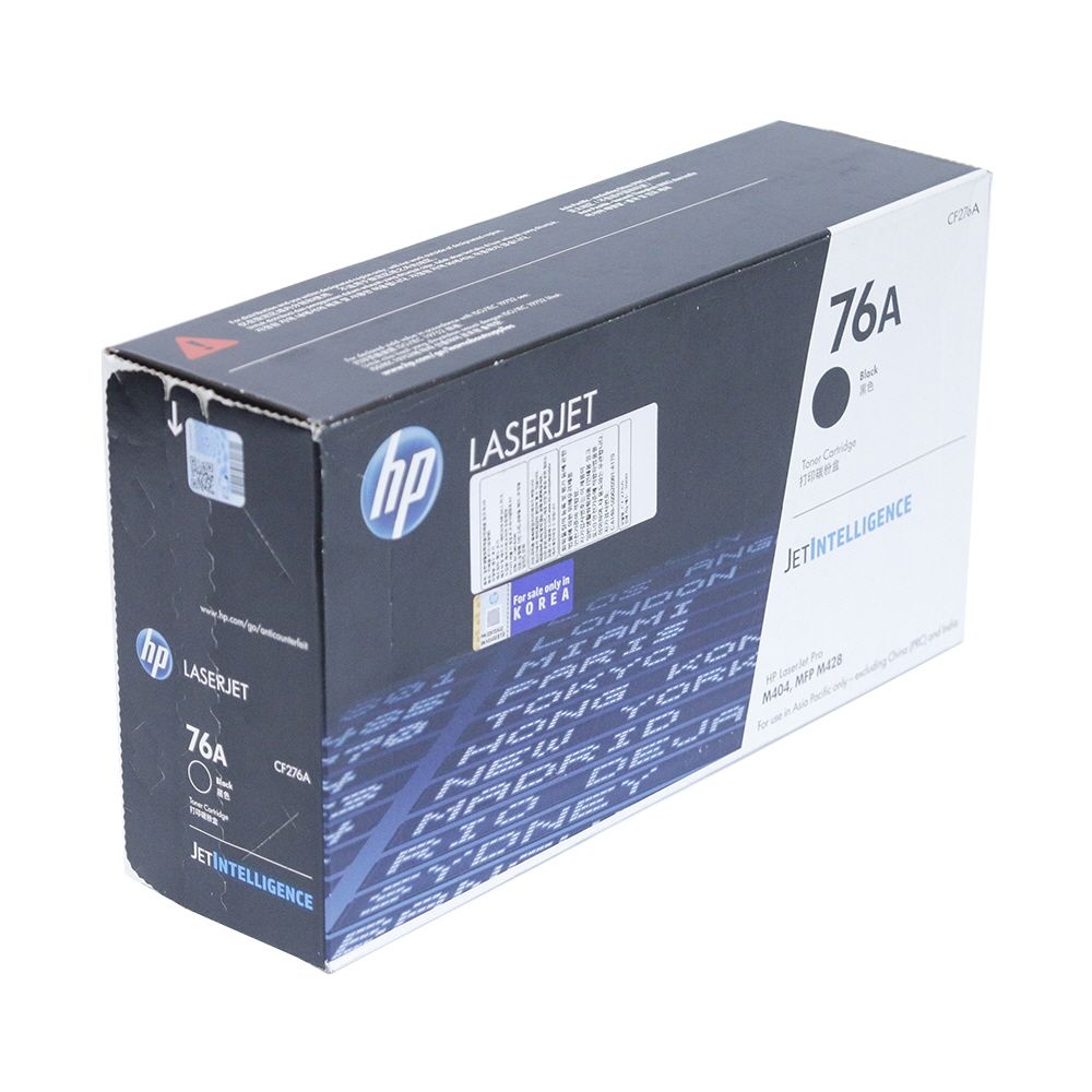 LaserJet Pro M404n HP 정품토너 CF276A 검정