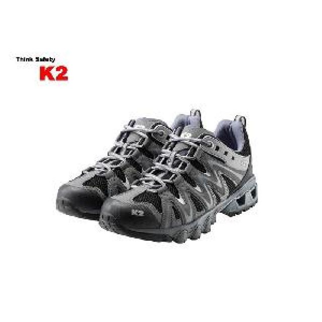 K2 트레킹화 겸용 작업화 메쉬 운동화
