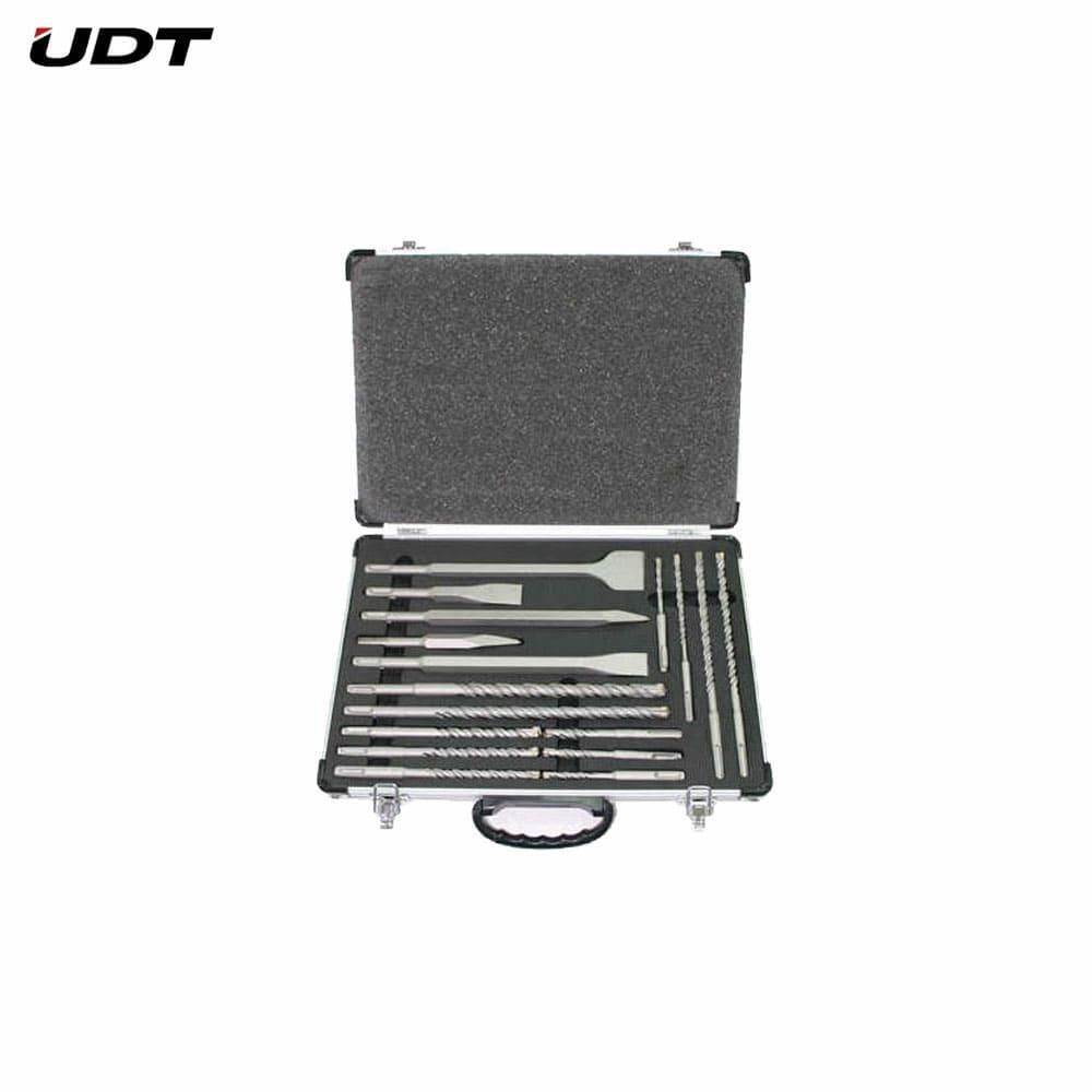UDT 해머드릴비트세트 4날 S PLUS FD-SET17C