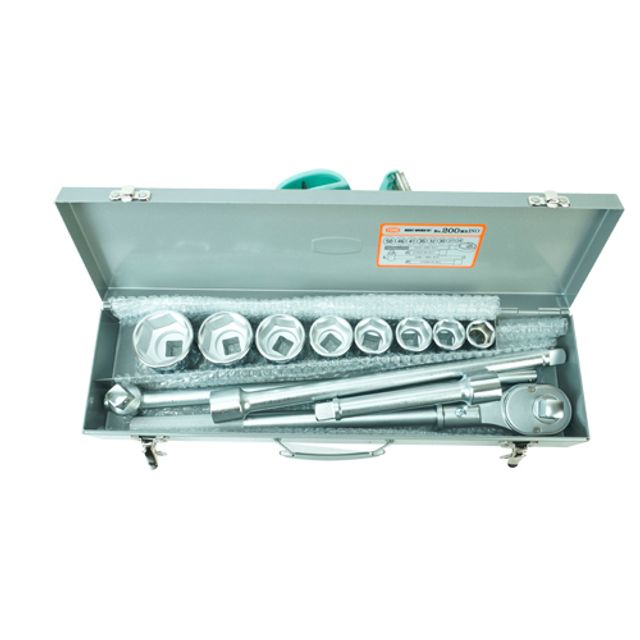 토네 핸드소켓세트 3/4x12PCS (200MS ISO) 1SET