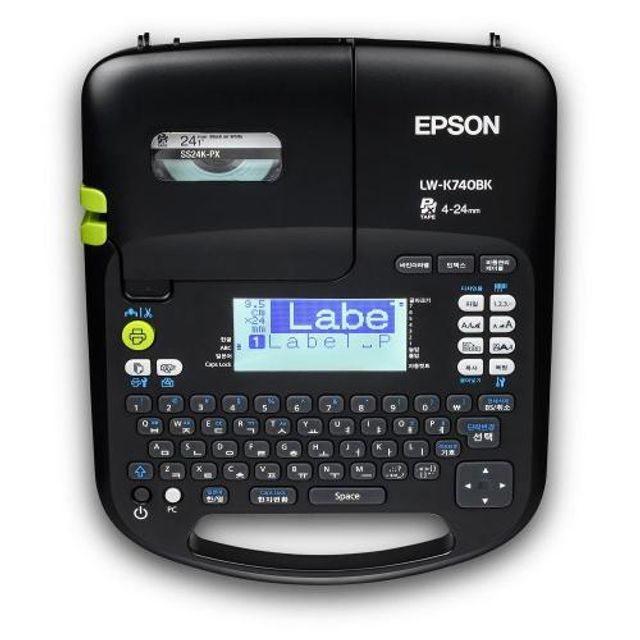 LW-K740BK 엡손라벨프린터 1EA LW-K740BK