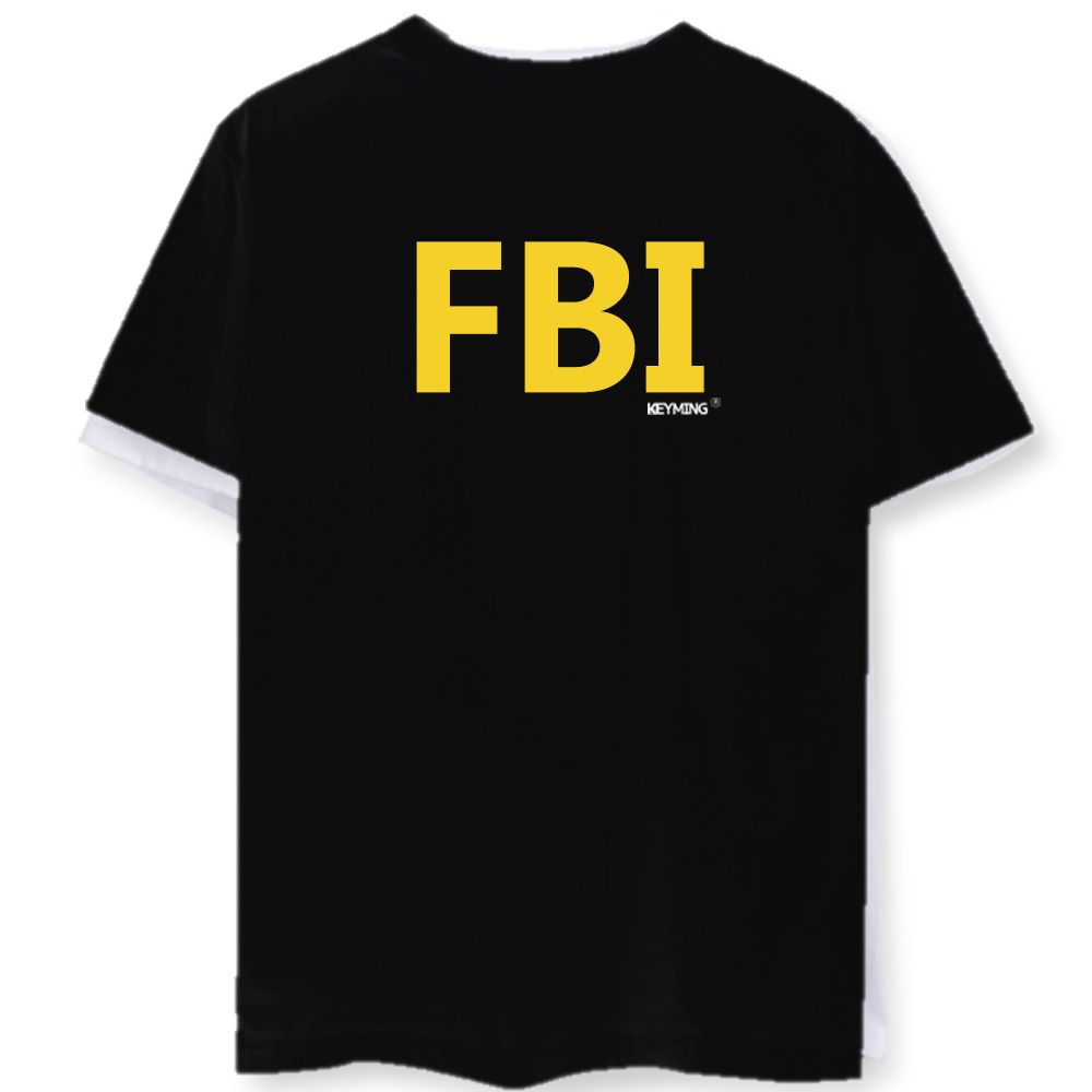 키밍 FBI 반팔티 행사 단체티 이벤트 유니폼