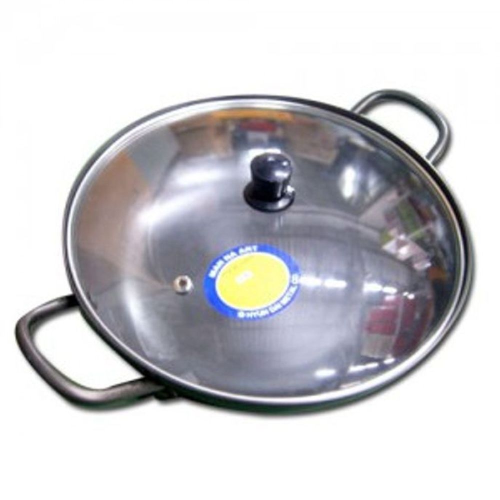 경질 전골냄비 20cm 전골팬 찌게 가정 식당냄비