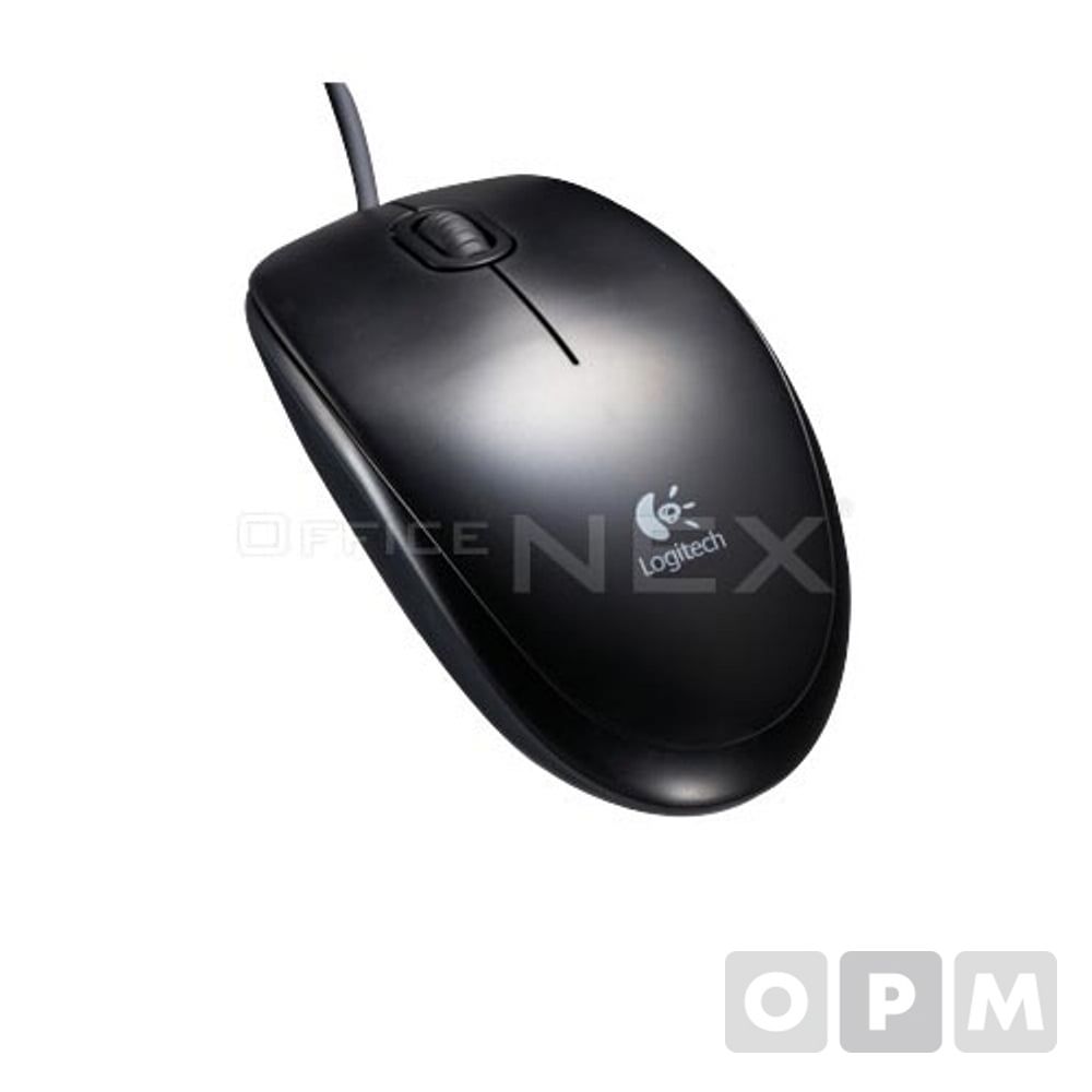 로지텍 심플광마우스 M90/USB포트