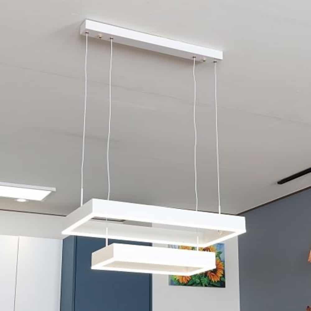 LED 팬던트 40W 화이트 빈티지조명 주방펜던트등