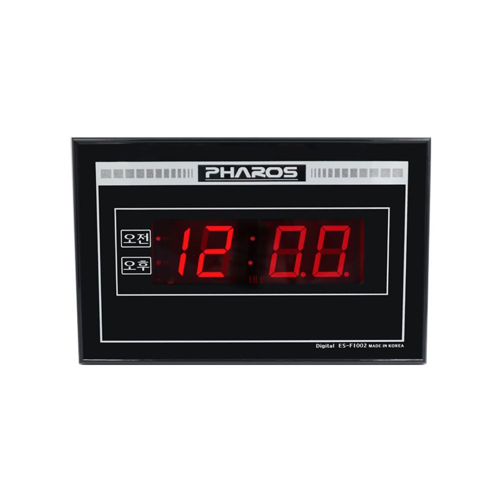 디지털 벽시계 PS-DF1002