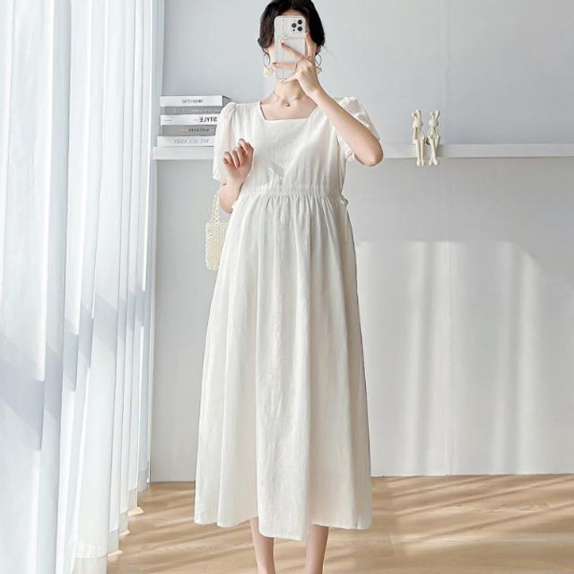 클래식 데일리 하객룩 여리여리 여름 여성 원피스