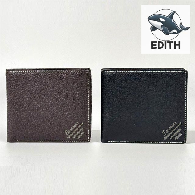 세련된 남성 반지갑 가죽 지갑 카드과 현금