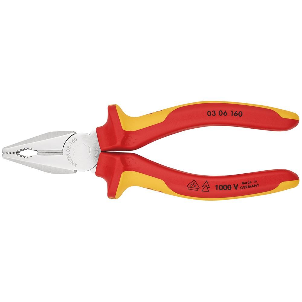 KNIPEX 크니펙스 절연 펜치 03 06 180 SB