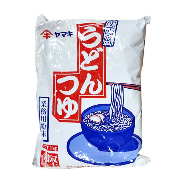 야마끼 우동쯔유분말 1KG