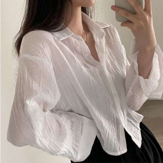 여리여리 심플 린넨 기본 루즈핏 데이