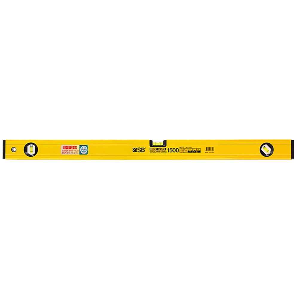 (주)에스비 수평기(광폭)_WL-1500 60 (1500mm) 10EA