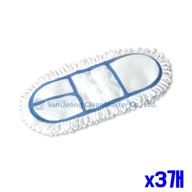 잘빠지는 청소패드 초극세사 방걸레 때 리필용 x3개