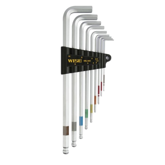 볼렌치-9본세트(LL타입) 1.5-10mm(SBL-900) NO-2000