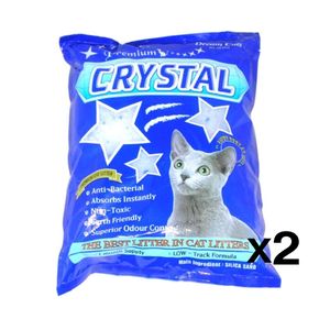 아이티알,NE 고양이 크리스탈모래 1.81kg X2 화장실 배변처리 흡수