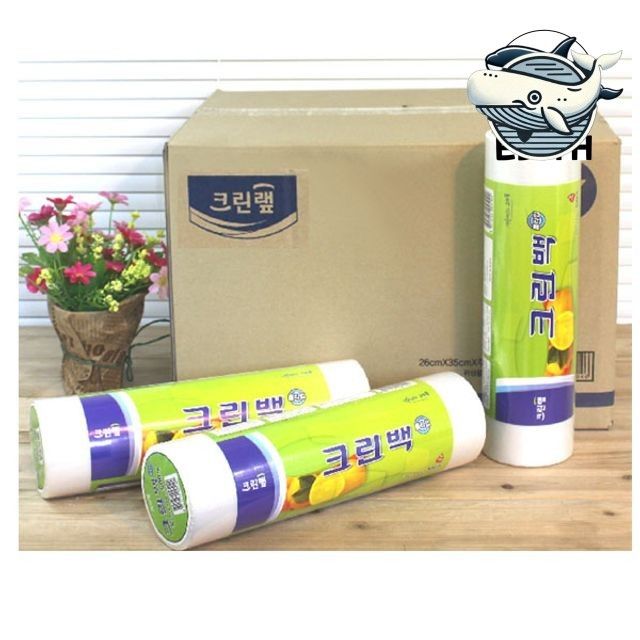 투명 봉투 다용도 비닐팩 9개입 수납정리용