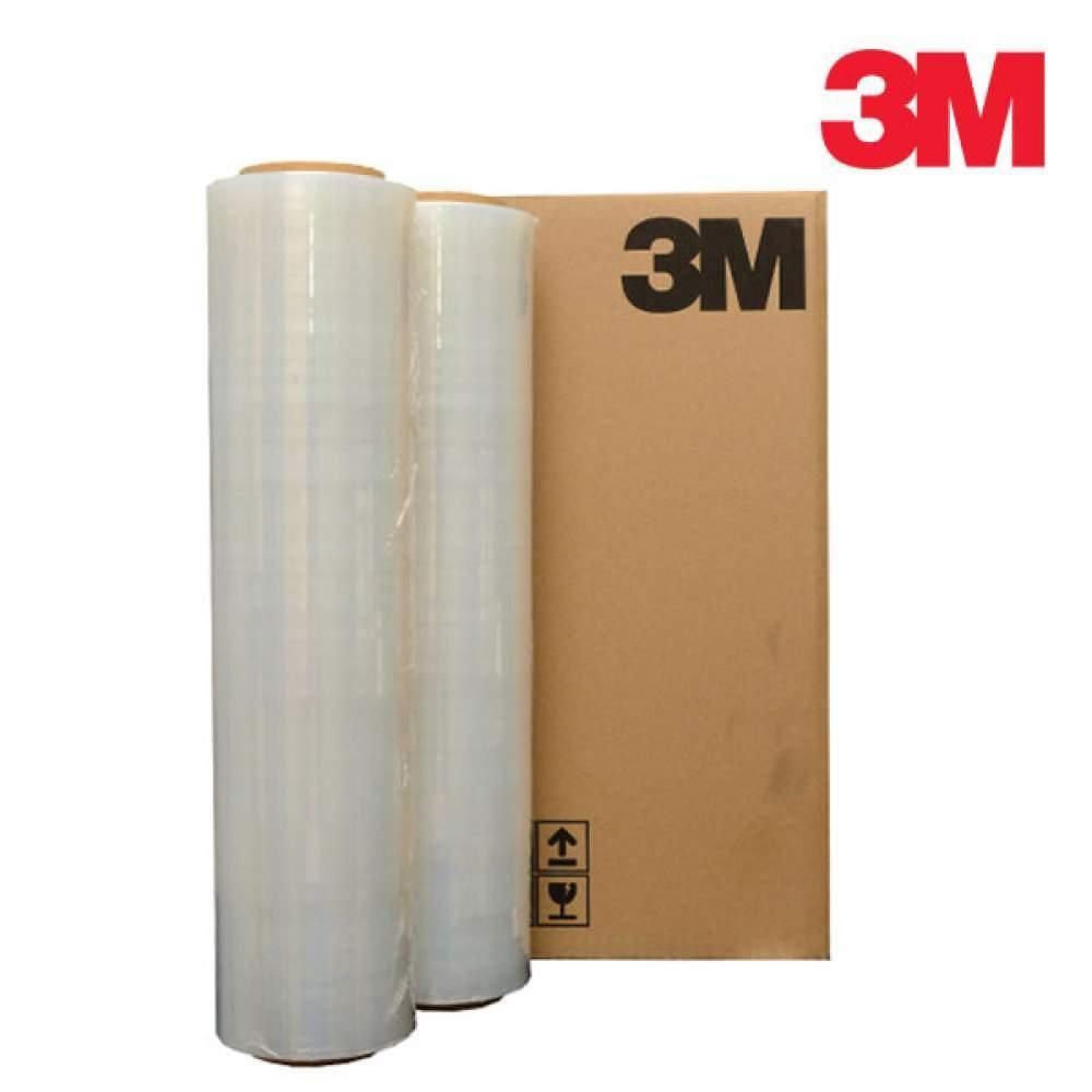 스트레치 필름 20Mic x 1BOX 4롤 파레트 공업용 팔렛