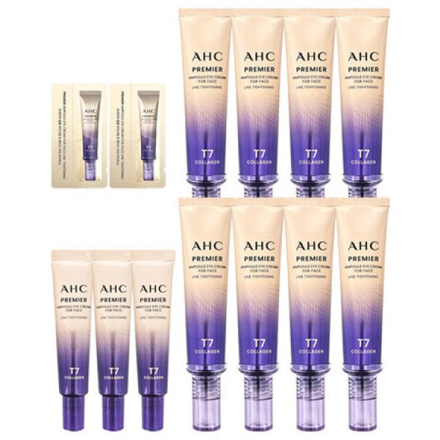 AHC 아이크림 라인타이트닝 40ml 8p 12ml 3p 샘플 2p