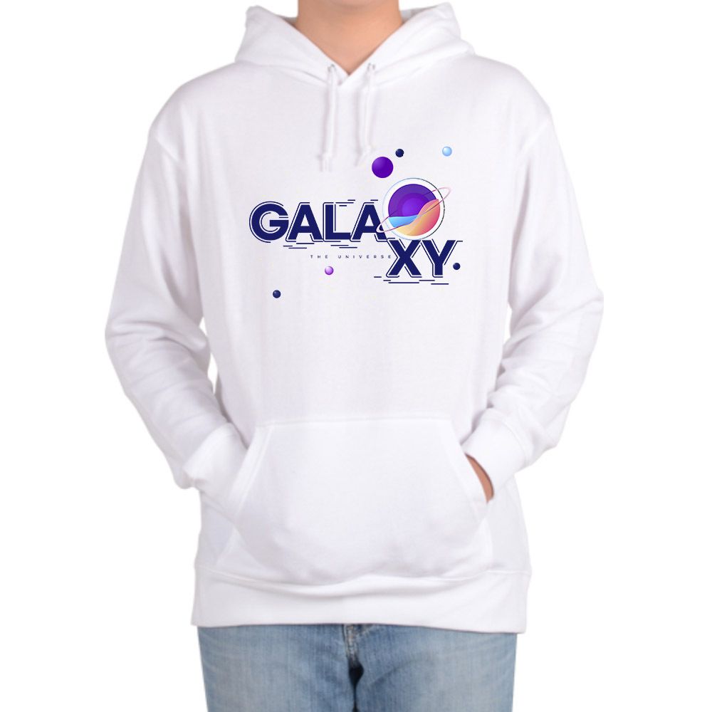 후드티 GALAXY 은하계 먼 우주 행성들 생명체 은하수